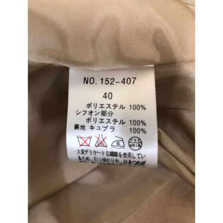  SPECCHIO スペッチオ レディース ジャケット サイズ40 カーキ