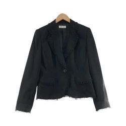 〇〇 SPECCHIO スペッチオ レディース ジャケット サイズ40 ブラック Bランク