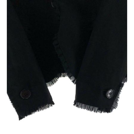  SPECCHIO スペッチオ レディース ジャケット サイズ40 ブラック