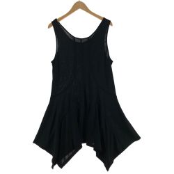 〇〇 HIROKO BIS ヒロコ ビス レディース チュニック サイズ9 ブラック Bランク