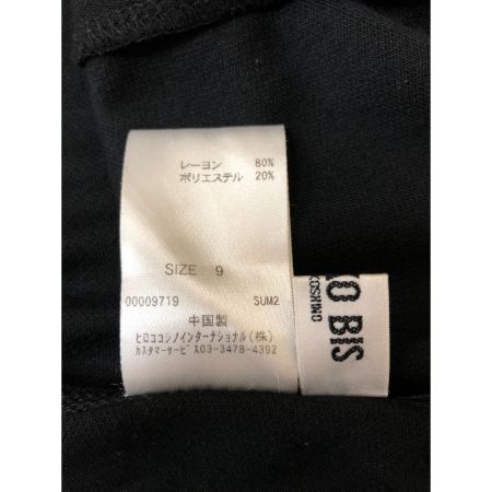  HIROKO BIS ヒロコ ビス レディース チュニック サイズ9 ブラック