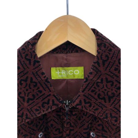  +RICO レディース ジャケット サイズ9 ブラウン