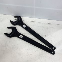 ♭♭ ASAHI アサヒ スパナ　65ｍｍ 70mm　スレあり SS 0065/SS 007? Bランク