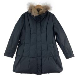 〇〇 HIROKO BIS ヒロコ ビス ダウンコート　サイズ13AB グレー Aランク