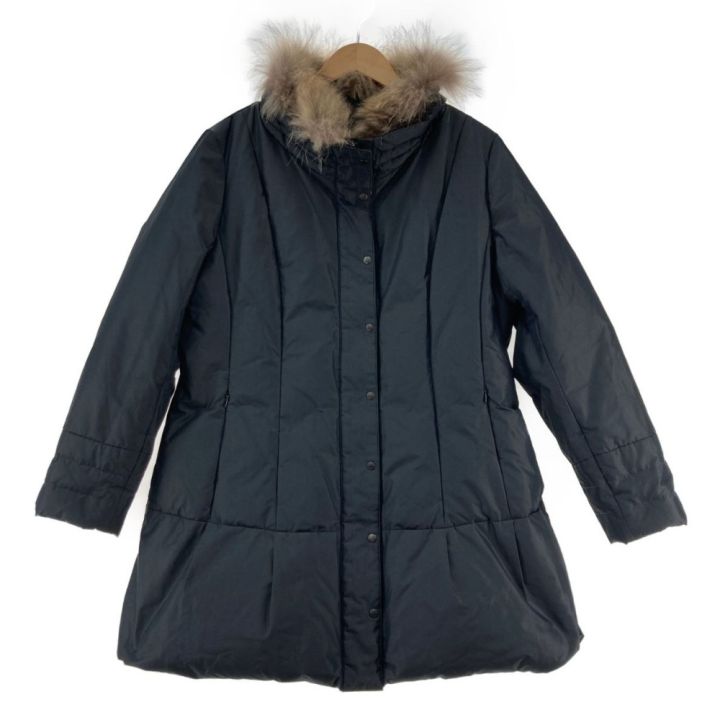 HIROKO BIS ヒロコ ビス ダウンコート サイズ13AB グレー - 中古 