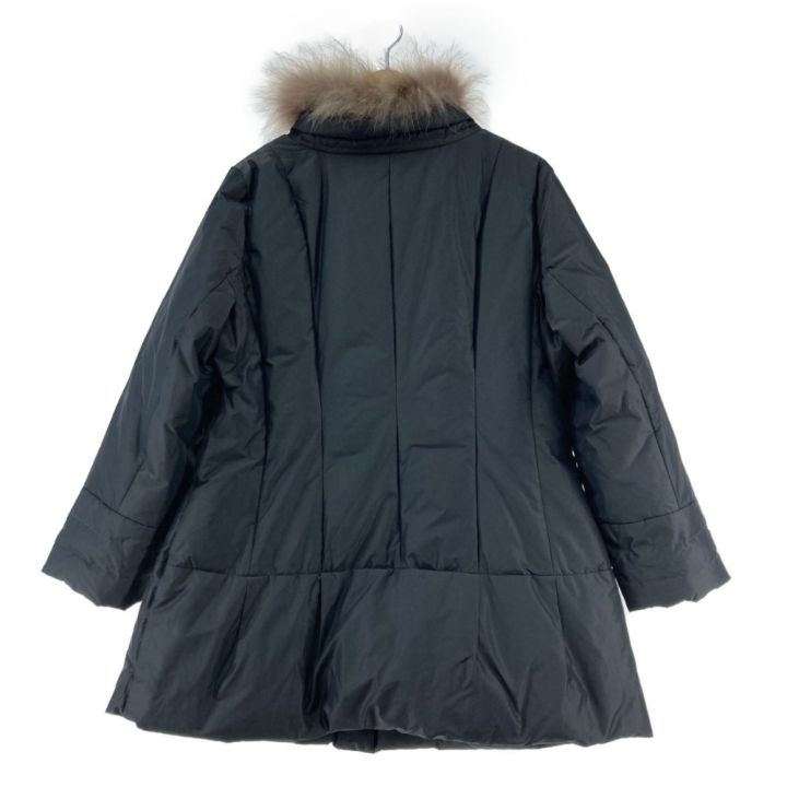 HIROKO BIS ヒロコ ビス ダウンコート サイズ13AB グレー - 中古