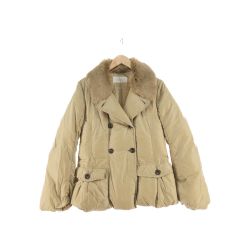 〇〇 CORDIER コルディア レディース コート ダウンコート サイズ40 ベージュ Bランク