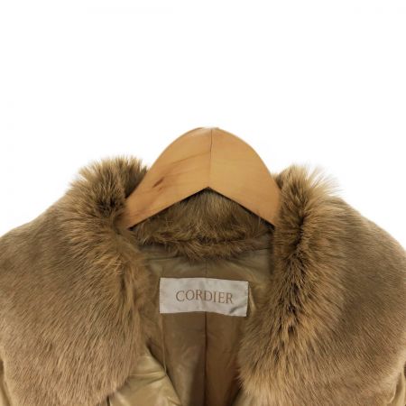  CORDIER コルディア レディース コート ダウンコート サイズ40 ベージュ