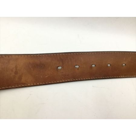  LOUIS VUITTON ルイヴィトン サンチュール ジーンズ ベルト M6812U  ブラウン