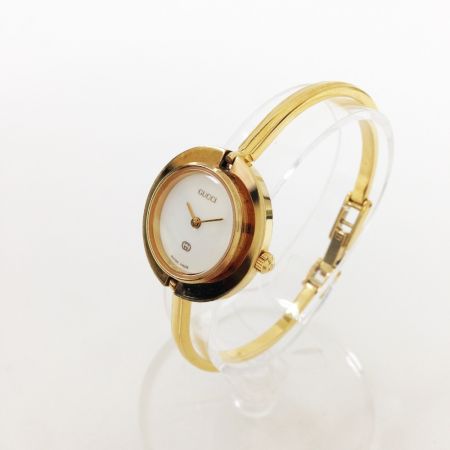  GUCCI グッチ チェンジベゼル×12色 クォーツ レディース 腕時計 11/12.2