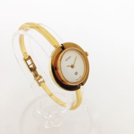  GUCCI グッチ チェンジベゼル×12色 クォーツ レディース 腕時計 11/12.2