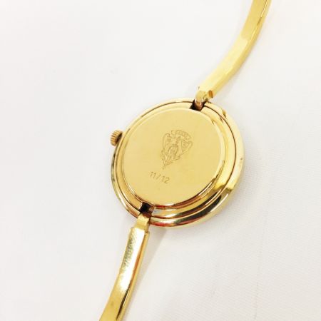  GUCCI グッチ チェンジベゼル×12色 クォーツ レディース 腕時計 11/12.2