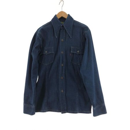  DENIME ドゥニーム メンズ シャツ デニムシャツ サイズM インディゴ