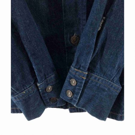  DENIME ドゥニーム メンズ シャツ デニムシャツ サイズM インディゴ