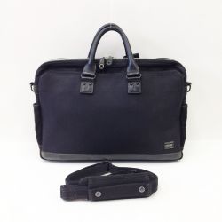 〇〇 PORTER ポーター エルダー ELDER  2way ブリーフケース ビジネスバッグ ブラック Cランク