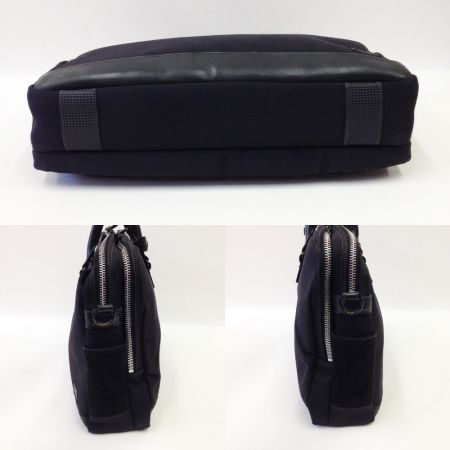  PORTER ポーター エルダー ELDER  2way ブリーフケース ビジネスバッグ ブラック