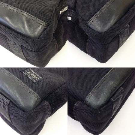  PORTER ポーター エルダー ELDER  2way ブリーフケース ビジネスバッグ ブラック