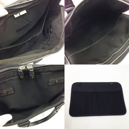  PORTER ポーター エルダー ELDER  2way ブリーフケース ビジネスバッグ ブラック