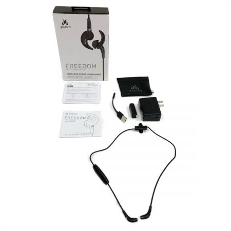 Jaybird FREEDOM 2 WIRELESS SPORT HEADPHONES ワイヤレスイヤフォン JBD-FDM-002 Bランク