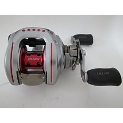 〇〇 DAIWA ダイワ TD ZILLION ジリオン ベイトリール 右ハンドル 100SH シルバー Cランク