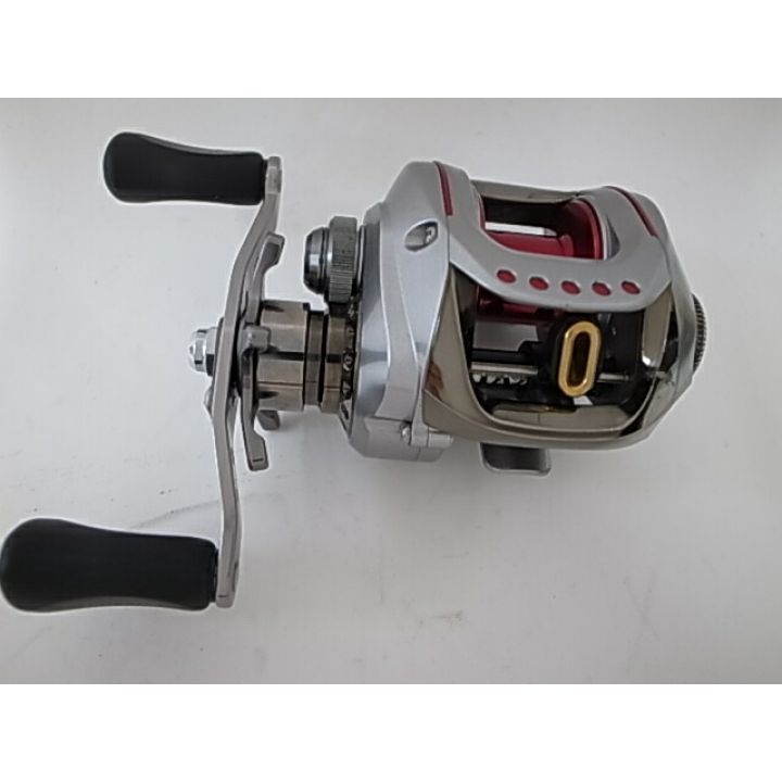 DAIWA ダイワ TD ZILLION ジリオン ベイトリール 右ハンドル 100SH シルバー｜中古｜なんでもリサイクルビッグバン