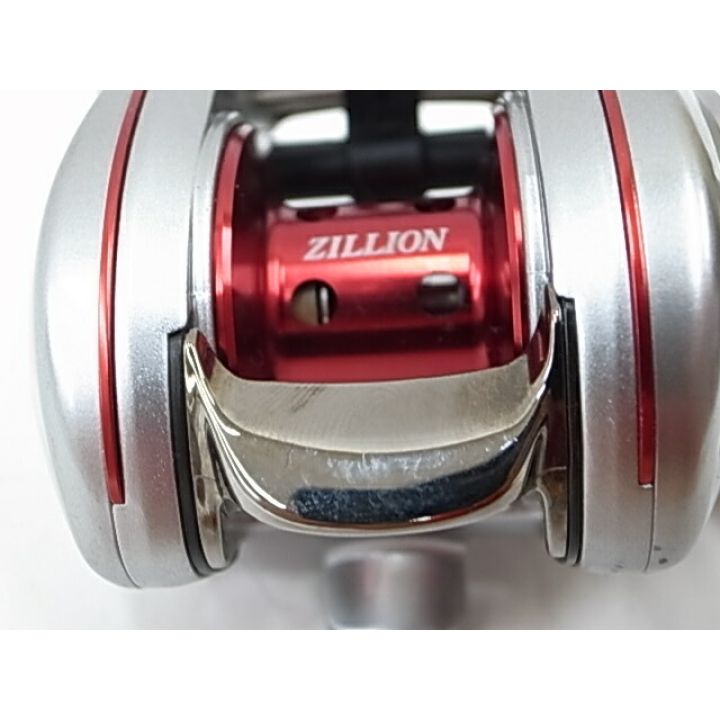 DAIWA ダイワ TD ZILLION ジリオン ベイトリール 右ハンドル 100SH シルバー｜中古｜なんでもリサイクルビッグバン