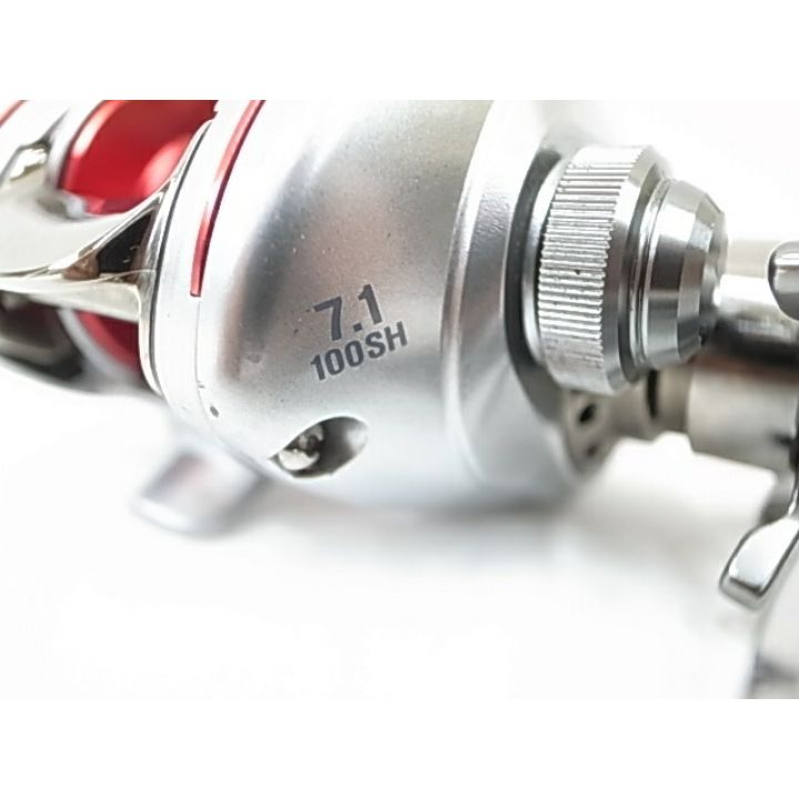 DAIWA ダイワ TD ZILLION ジリオン ベイトリール 右ハンドル 100SH シルバー｜中古｜なんでもリサイクルビッグバン