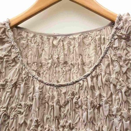  SPECCHIO スペッチオ レディース ワンピース サイズ40 ベージュ