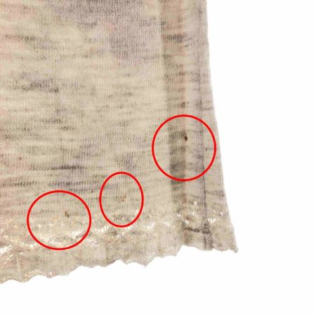  ITALIYA イタリヤ レディース 半袖カットソー サイズ9 ベージュ