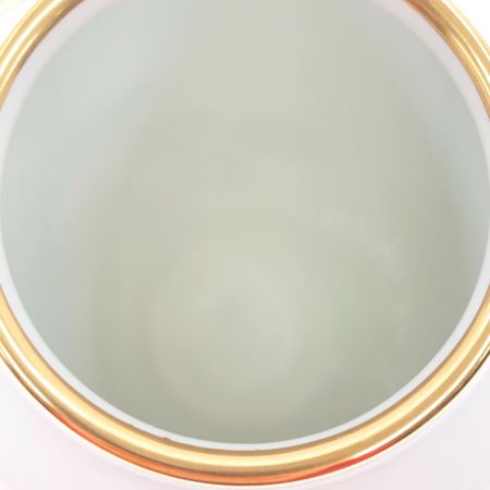  大倉陶園 金蝕バラ 15cm花器 1A/2016