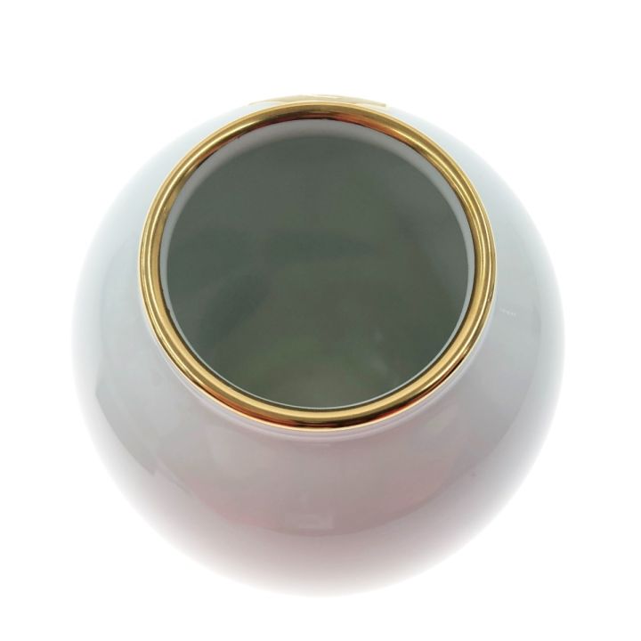 大倉陶園　花瓶　金蝕バラ　15センチ Amazon.co.jp: ！大倉陶園 花瓶 金蝕バラ フラワーベース 23cm