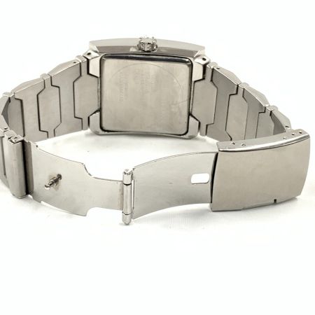  INDEPENDENT インデペンデント クォーツ腕時計 1513-003072-02 シルバー 現状渡し 