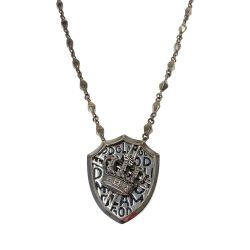 〇〇 Justin Davis グラムゴッド ヘビークロス ネックレス  SILVER925 spj312 Cランク