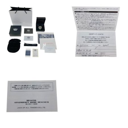  Justin Davis グラムゴッド ヘビークロス ネックレス  SILVER925 spj312