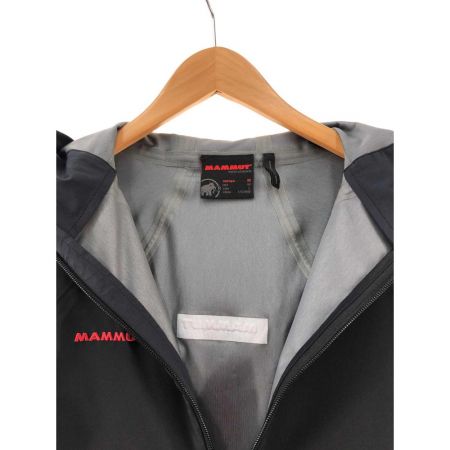  MAMMUT マムート メンズ アルティメイト アルパイン ソーフーデッド ジャケット サイズL 1010-22180 ブラック