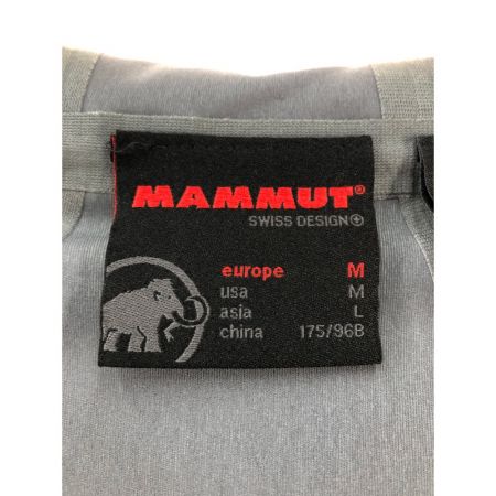  MAMMUT マムート メンズ アルティメイト アルパイン ソーフーデッド ジャケット サイズL 1010-22180 ブラック