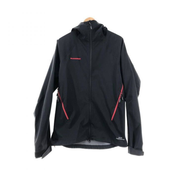 MAMMUT マムート メンズ アルティメイト アルパイン ソーフーデッド ジャケット サイズL 1010-22180  ブラック｜中古｜なんでもリサイクルビッグバン