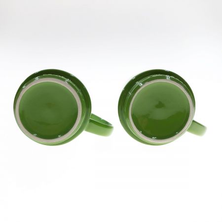  LE CREUSET ルクルーゼ スタッキングマグ 2Pセット グリーン