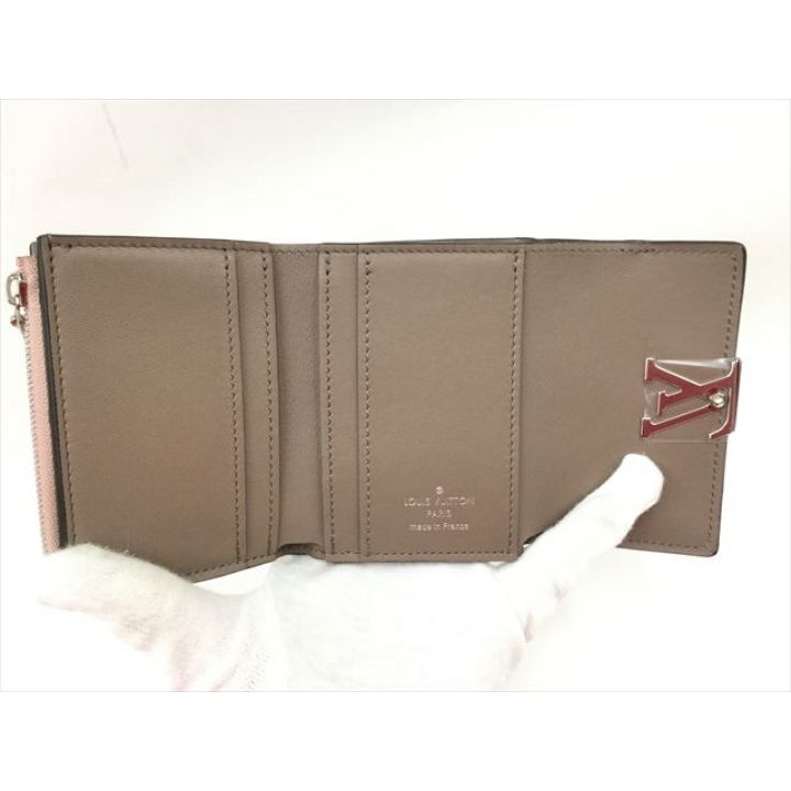 中古】 LOUIS VUITTON ルイヴィトン 三つ折り財布 ポルトフォイユ・カプシーヌ XS M68588 ピンク｜総合リサイクルショップ  なんでもリサイクルビッグバン オンラインストア