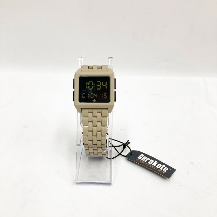adidas アディダス デジタルウォッチ Archive CM1 - 中古腕時計