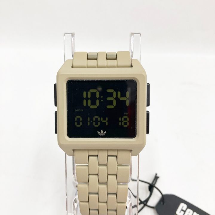 adidas アディダス デジタルウォッチ Archive CM1 - 中古腕時計