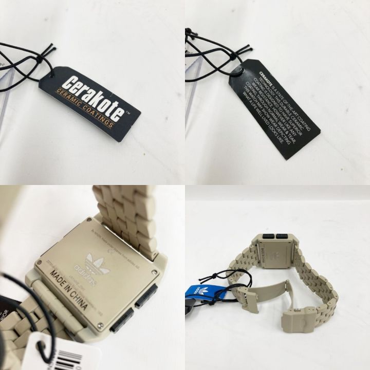 adidas アディダス デジタルウォッチ Archive CM1 - 中古腕時計