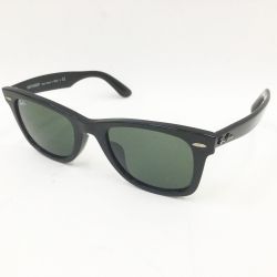 〇〇 RAY-BAN レイバン サングラス ウェイファーラー RB2140 ブラック Bランク