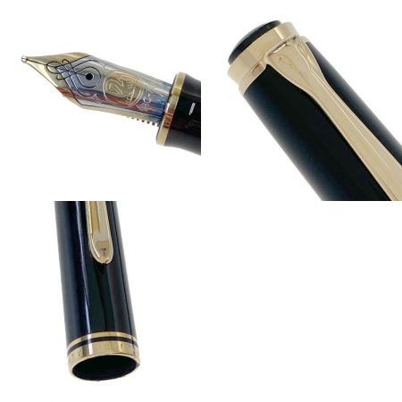  Pelikan ペリカン souveran スーベレーン M800 ブルーストライプ 万年筆 現状渡し