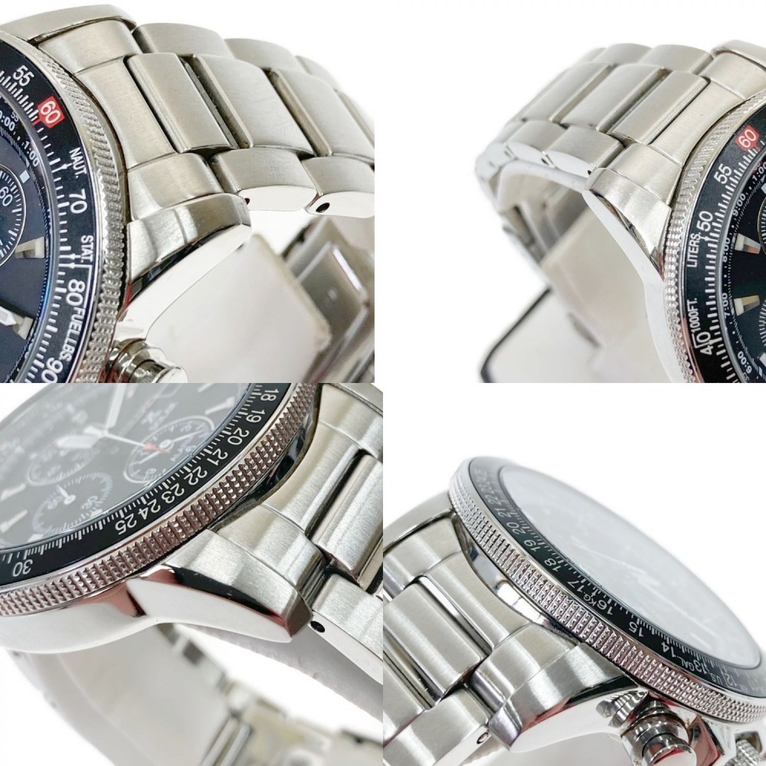 中古】〇〇 SEIKO セイコー 腕時計 クロノグラフ V172-0AC0 Bランク｜なんでもリサイクルビッグバン オンラインショップ