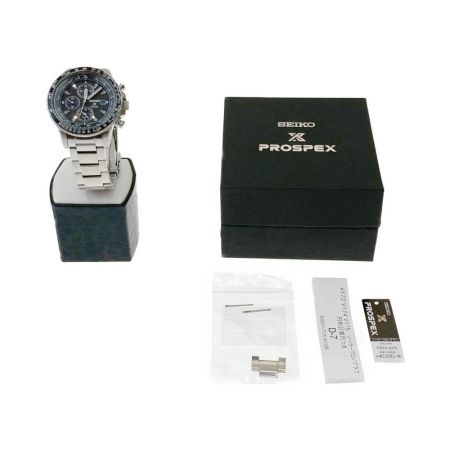  SEIKO セイコー 腕時計 クロノグラフ V172-0AC0