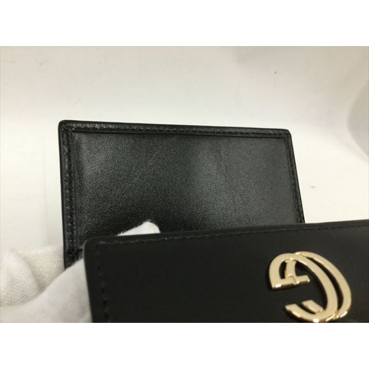 GUCCI グッチ キーケース 6連キーケース レザー 033 0416 0897 ブラック｜中古｜なんでもリサイクルビッグバン