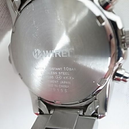  SEIKO セイコー ワイアード WIRED メンズ 腕時計  VK67-K090 ネイビー