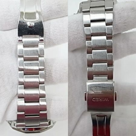  SEIKO セイコー ワイアード WIRED メンズ 腕時計  VK67-K090 ネイビー