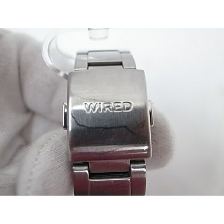  SEIKO セイコー ワイアード WIRED メンズ 腕時計  VK67-K090 ネイビー